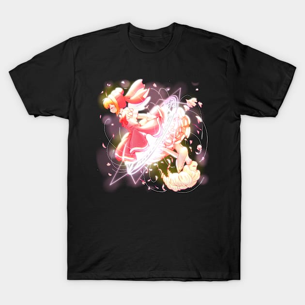 Sakura flower T-Shirt by Phioriart